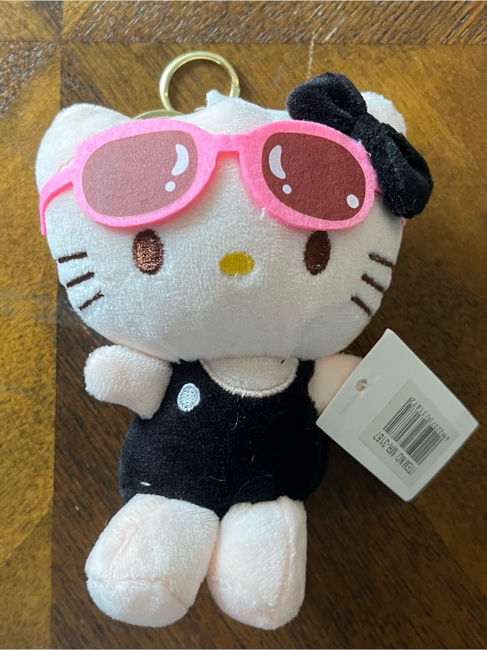 Hello Kitty Plush Bag Charm
